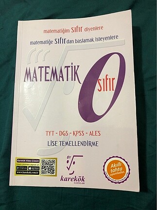 Matematik test kitabı