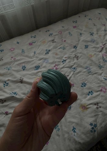 Beden turkuaz Renk El Yapımı Turkuaz Renkli Pastel Mum