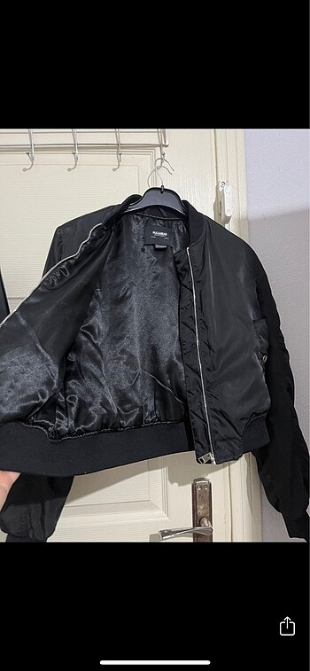 m Beden siyah Renk PULL&BEAR Ceket