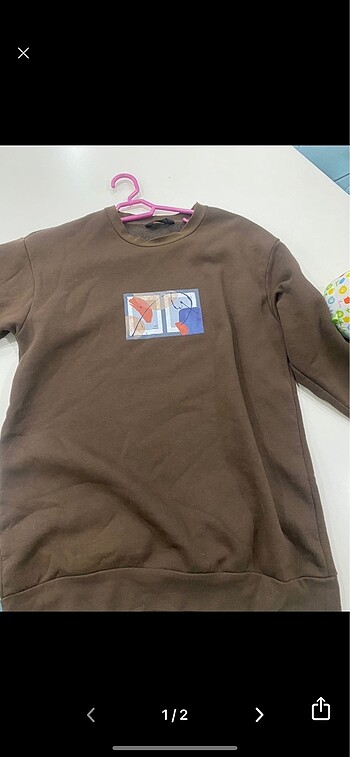 Erkek sweatshirt