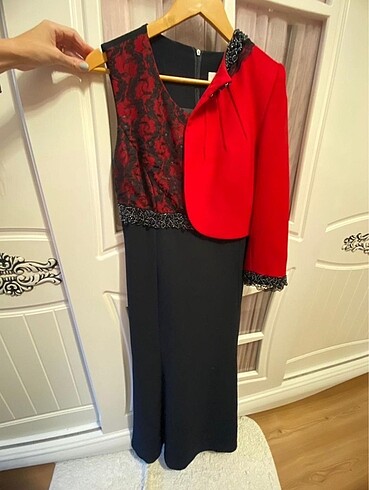 Abiye elbise ceket takımı #abiyeelbise - Görsel 6