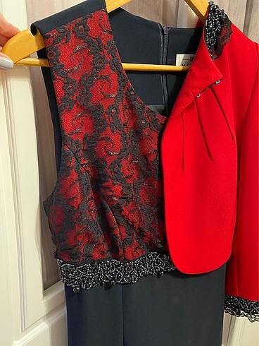 Abiye elbise ceket takımı #abiyeelbise - Görsel 5