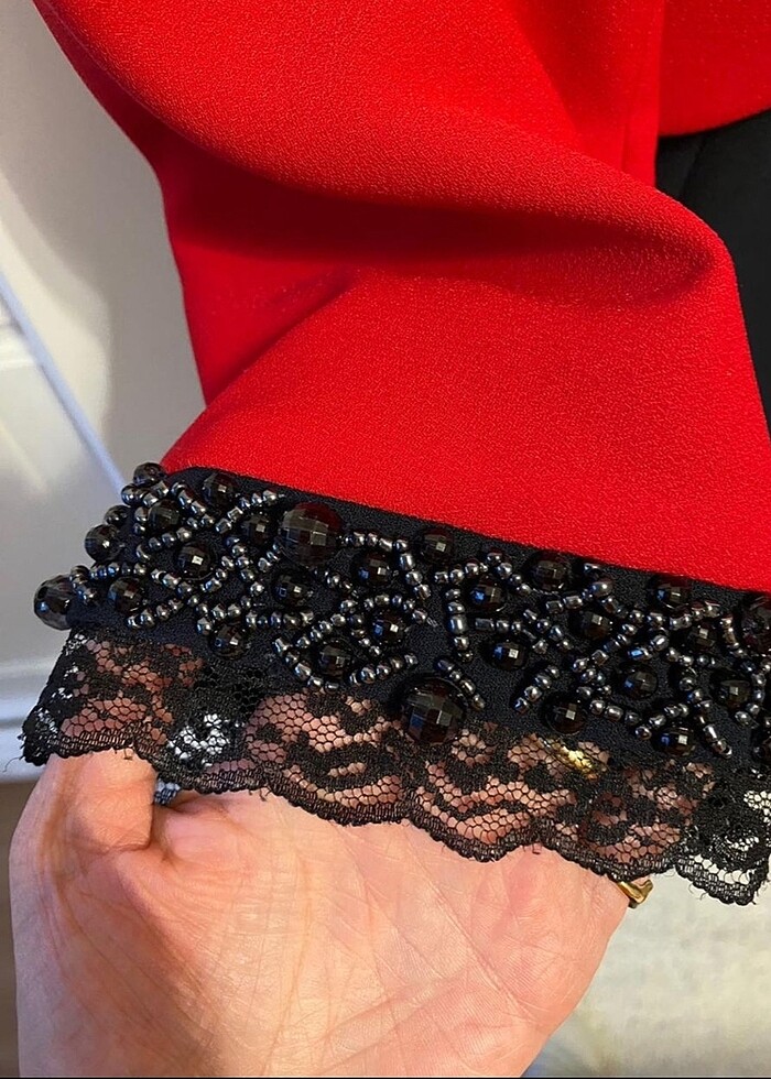 Abiye elbise ceket takımı #abiyeelbise - Görsel 2