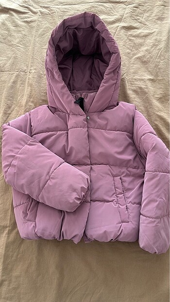 8 Yaş Beden Zara kız çocuk şişme mont
