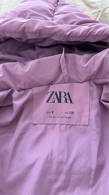 Zara Zara kız çocuk şişme mont