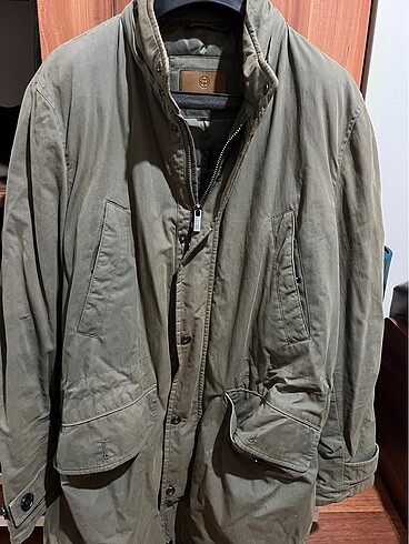 Massimo Dutti Massimo Dutti Haki Parka