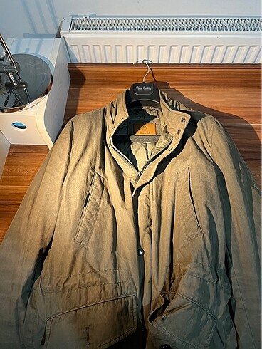 Massimo Dutti Haki Parka