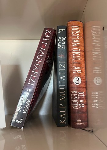 Beyza Alkoc Roman Seti - Görsel 2