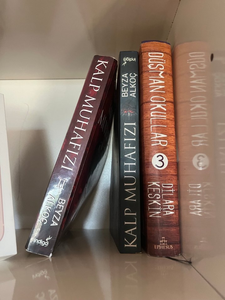 Beyza Alkoc Roman Seti - Görsel 2