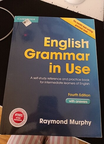 CAMBRIDGE ENGLİSH GRAMMER BOOK gramer kitabı ingilizce