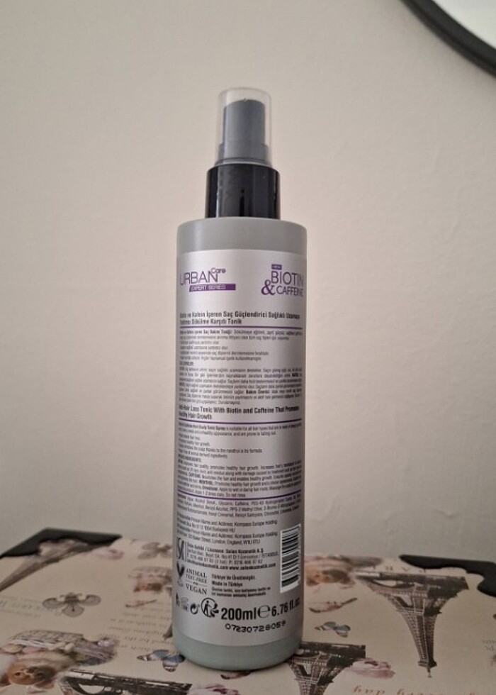 Urban Saç Spreyi - Görsel 2