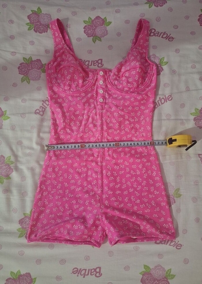 Barbie Pembesi Nostaljik Mayo - Görsel 2