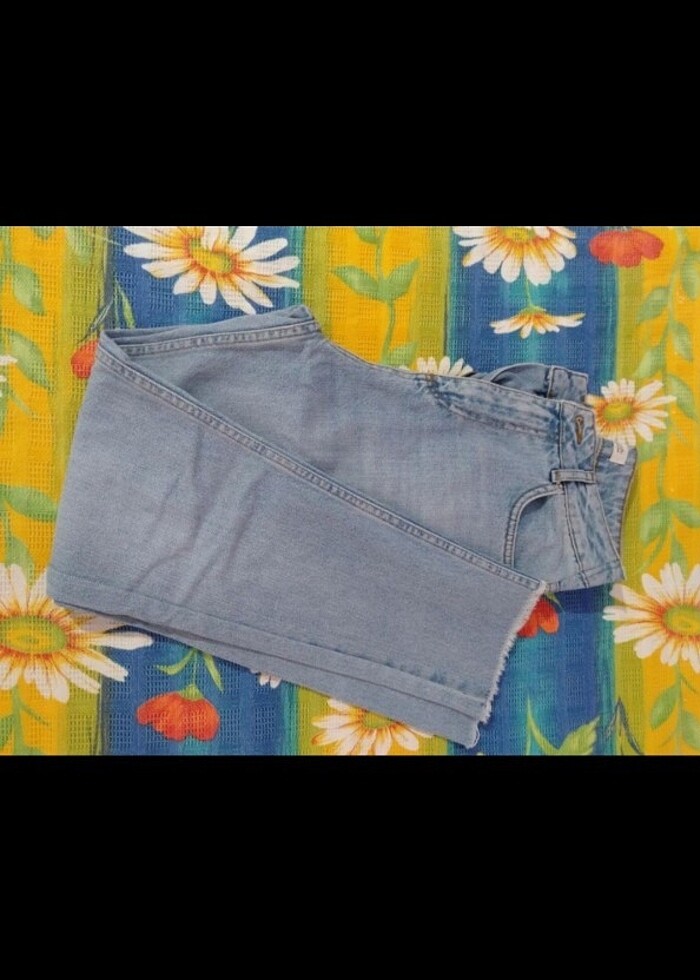 Beyyoğlu Boru Paça Kot Pantolon - Görsel 4