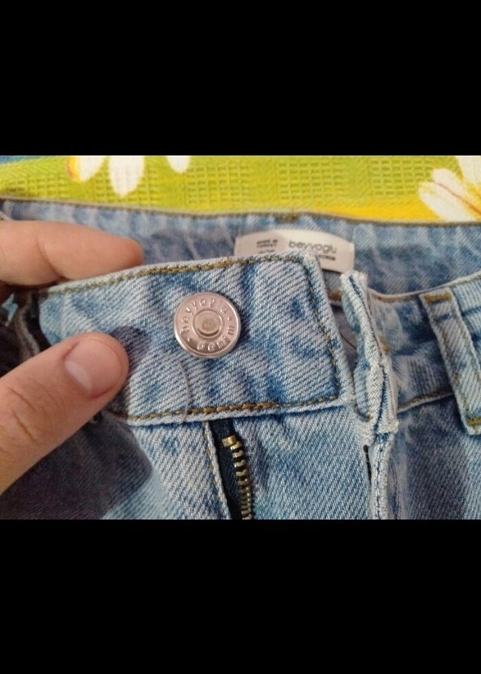 Beyyoğlu Boru Paça Kot Pantolon - Görsel 5