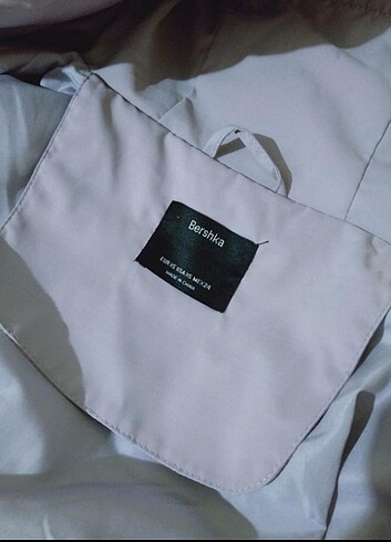 Bershka Lila Mont - Görsel 6