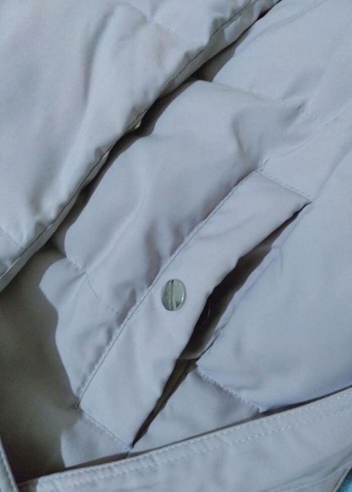 Bershka Lila Mont - Görsel 4