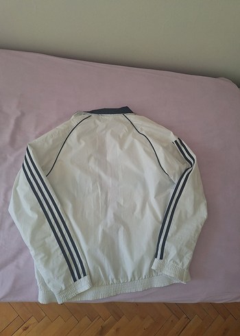 Beyaz Adidas Spor Ceket - Görsel 3