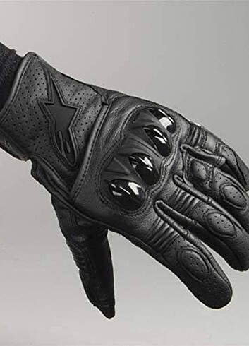 Alpinestars celer V2 hakiki deri eldiven 