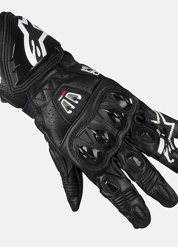 Alpinestars GP Pro R2 hakiki deri eldiven 