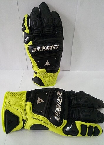 Dainese 4 stroke 2 hakiki deri eldiven