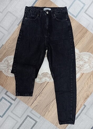 Boyfirend Jean siyah renk EUR xs beden pantolon 