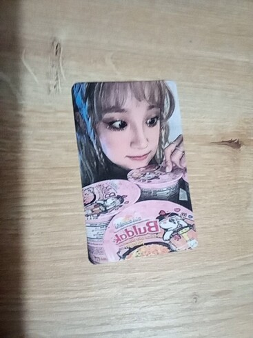 Kpop pc card 
