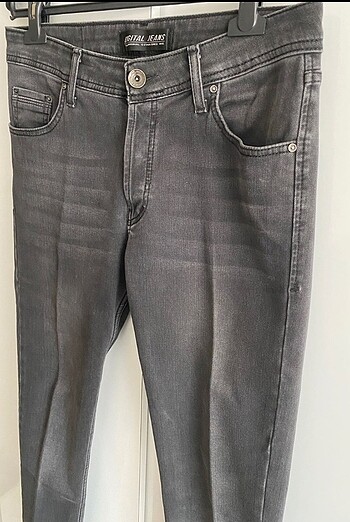 Erkek Kot Pantolon - Görsel 3