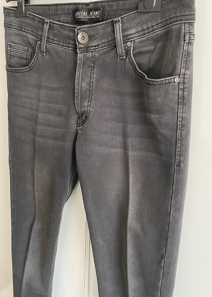 Erkek Kot Pantolon - Görsel 3