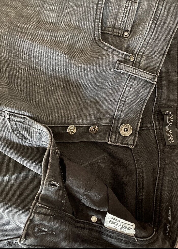 Erkek Kot Pantolon - Görsel 5