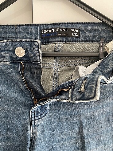 Koton Erkek Jeans Pantolon - Görsel 6