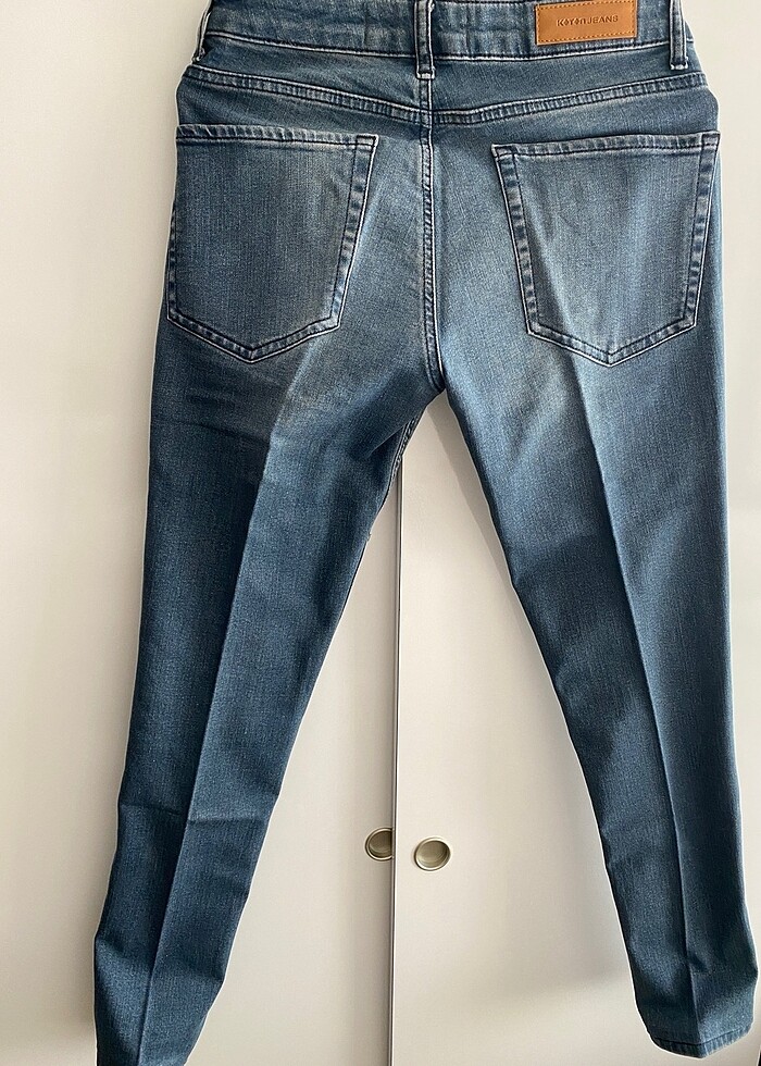 Koton Erkek Jeans Pantolon - Görsel 4