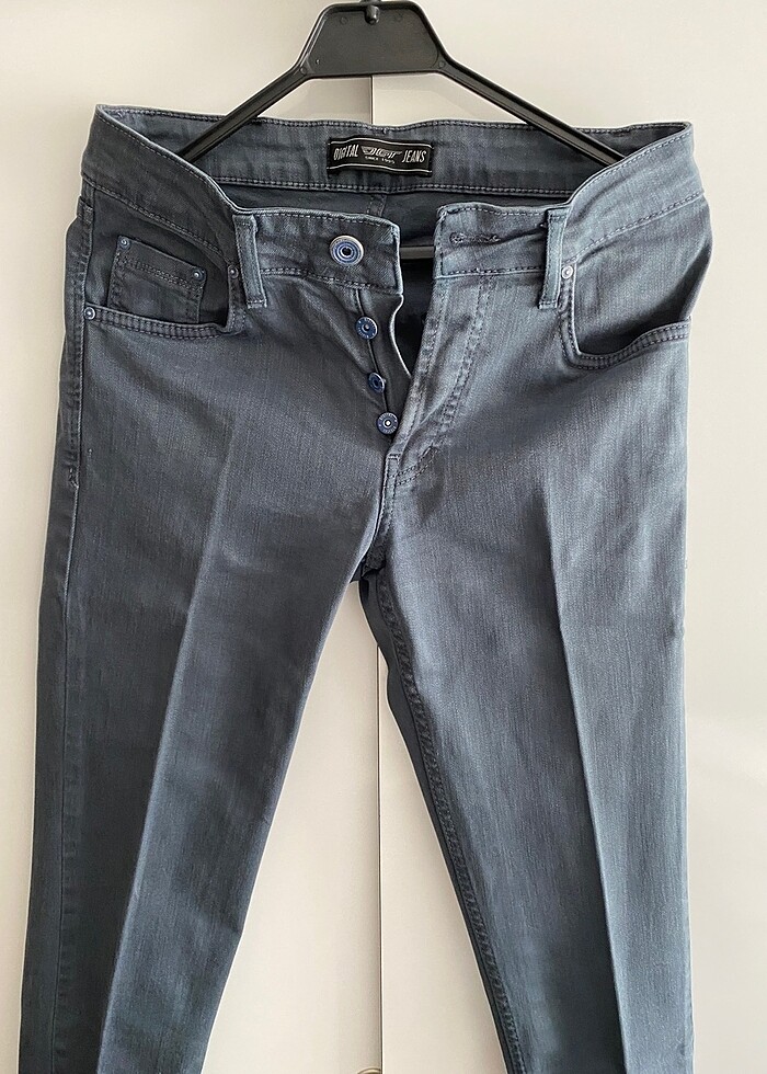 Erkek Jeans Pantolon - Görsel 2