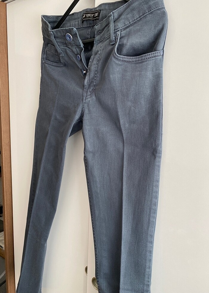 Erkek Jeans Pantolon - Görsel 4
