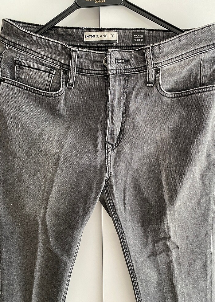 Koton Erkek Jeans Pantolon - Görsel 2