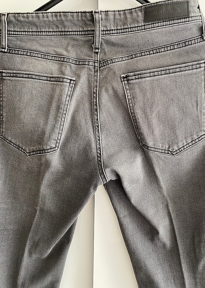 Koton Erkek Jeans Pantolon - Görsel 5