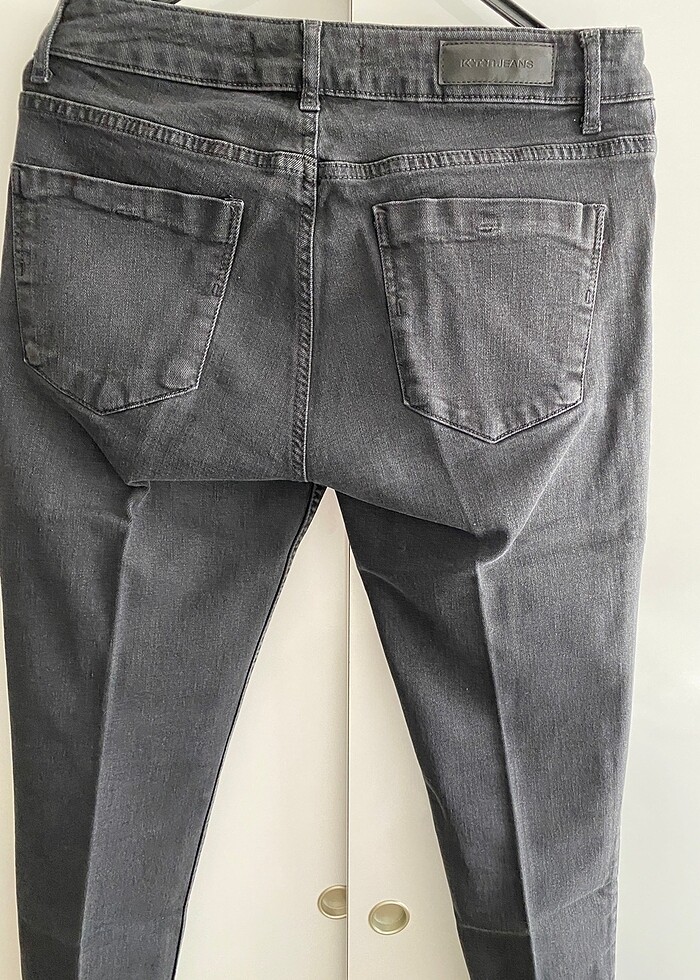 Koton Erkek Jeans Pantolon - Görsel 5