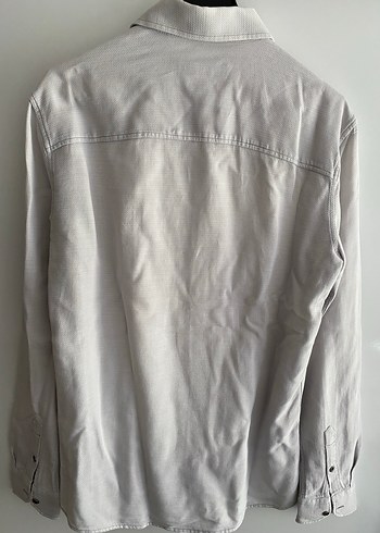 Mavi Erkek Gömlek - Görsel 2