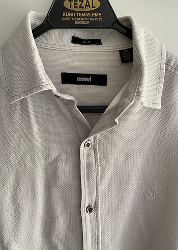 Mavi Erkek Gömlek - Görsel 4