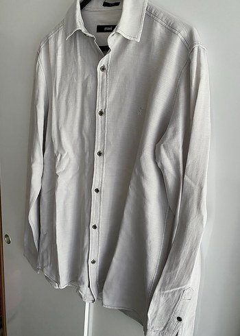 Mavi Erkek Gömlek - Görsel 3