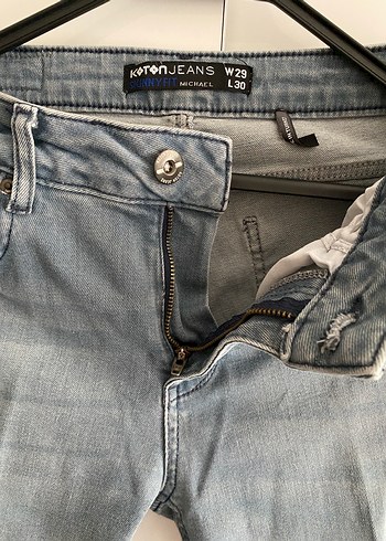 Koton Jeans Erkek Pantolon - Görsel 5