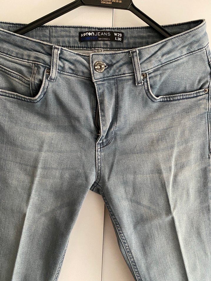 Koton Jeans Erkek Pantolon - Görsel 3