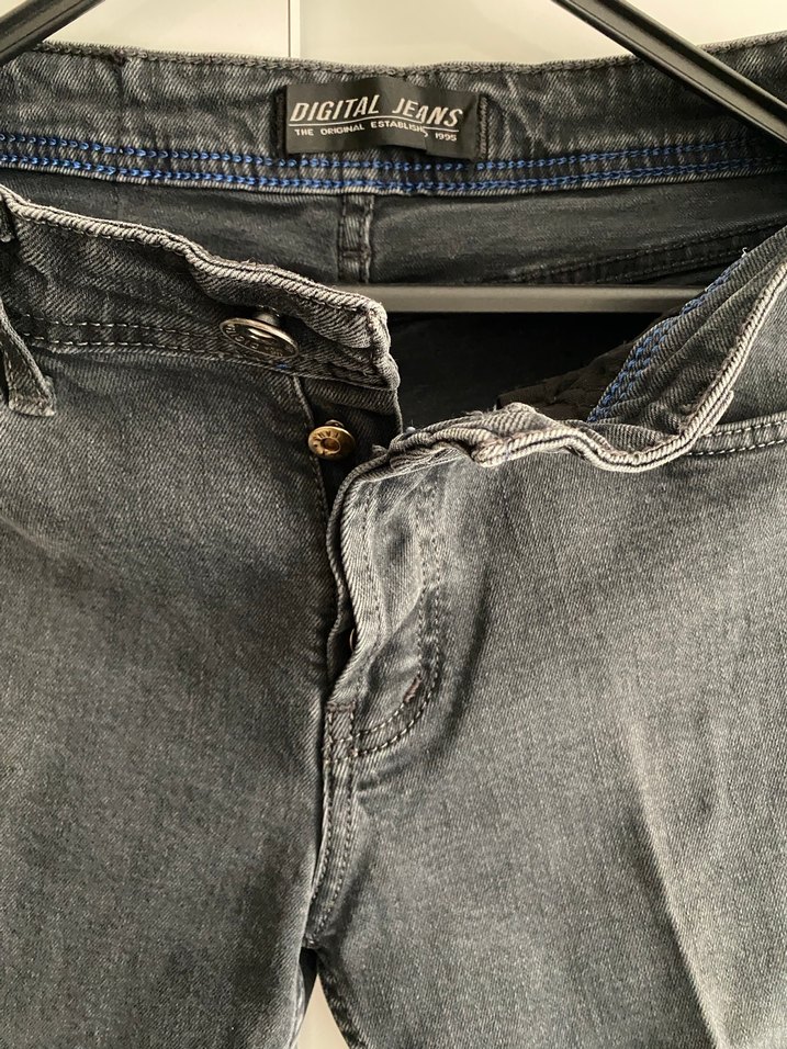 Digital Jeans Erkek Pantolon - Görsel 5