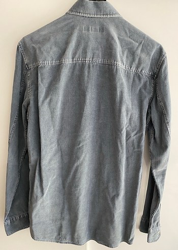 Mavi Erkek Gömlek - Görsel 2