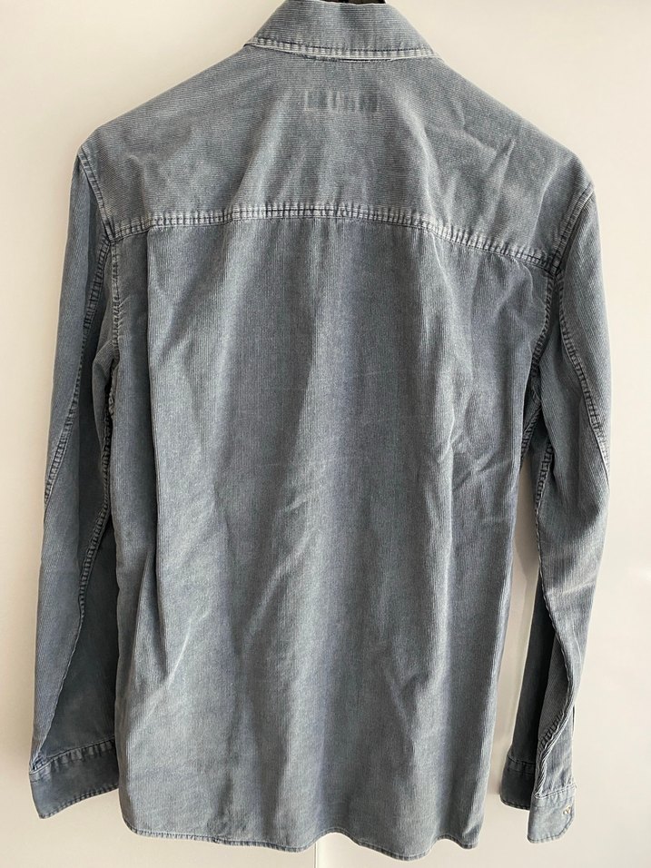 Mavi Erkek Gömlek - Görsel 2