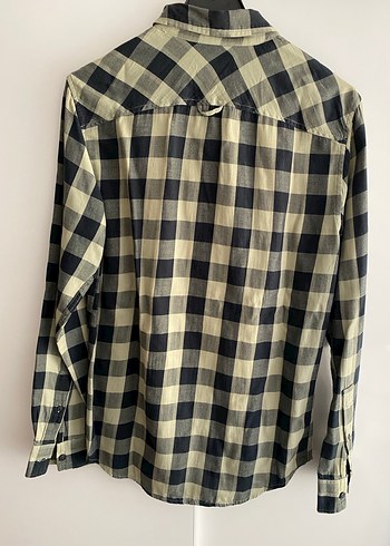 Erkek Kareli Gömlek - Görsel 2