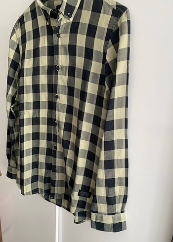 Erkek Kareli Gömlek - Görsel 3