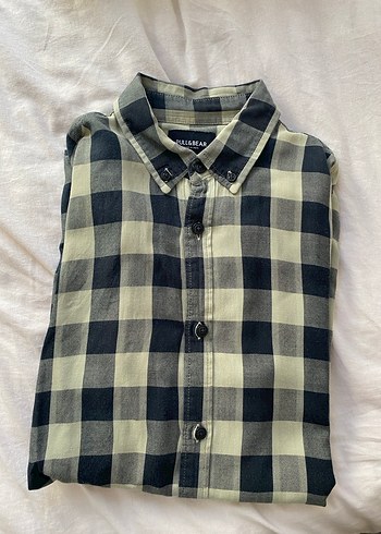 Erkek Kareli Gömlek - Görsel 5