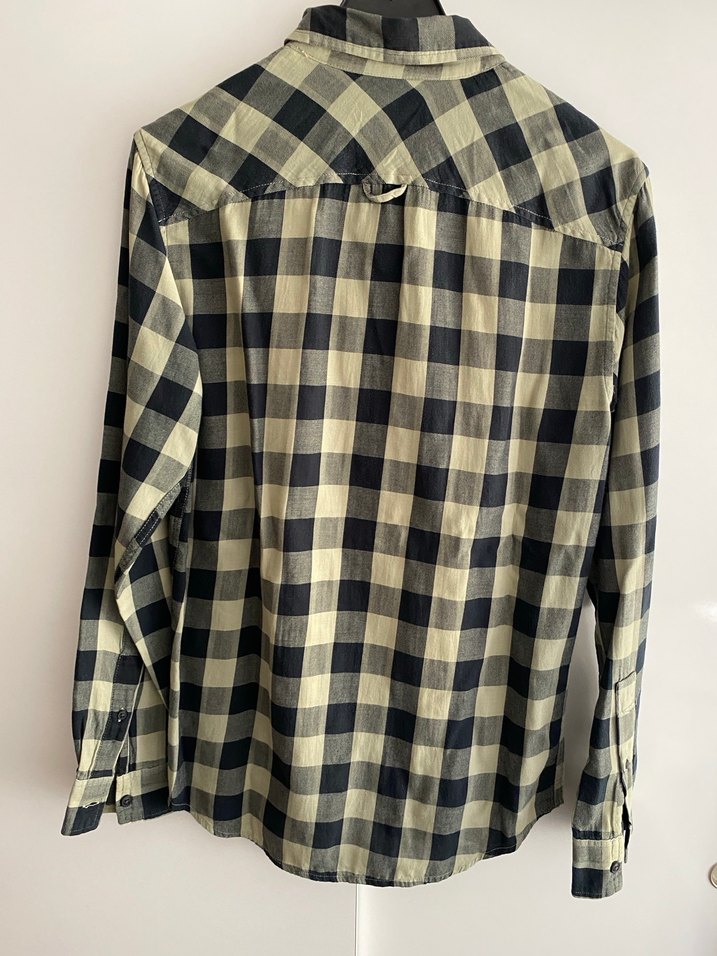 Erkek Kareli Gömlek - Görsel 2