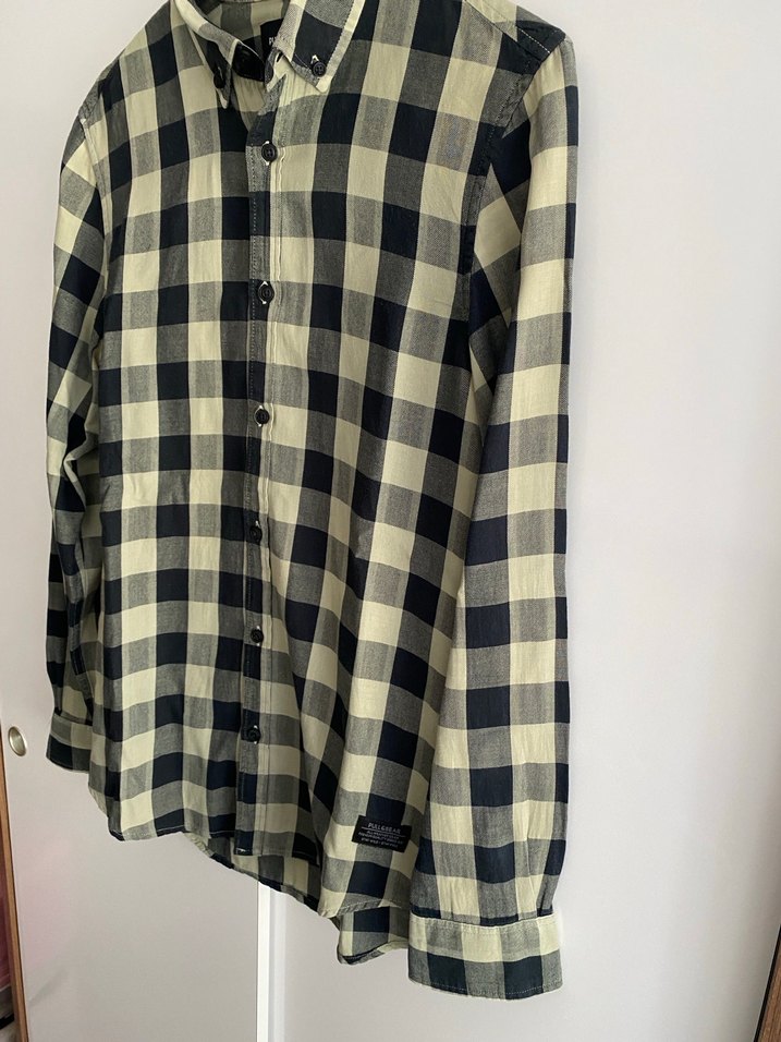 Erkek Kareli Gömlek - Görsel 3