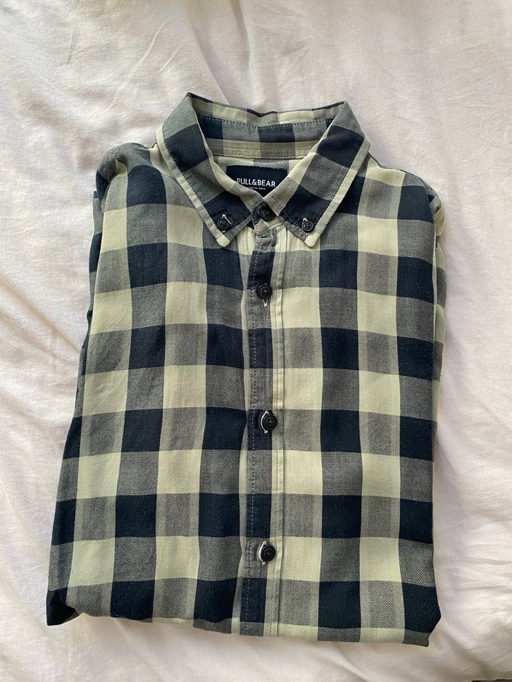 Erkek Kareli Gömlek - Görsel 5